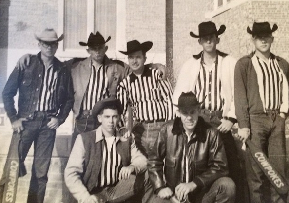 OkStateHistory's tweet photo. The Paddle People before they were Paddle People. http://t.co/7htrFPO0bj http://t.co/PBrRwtFxxe