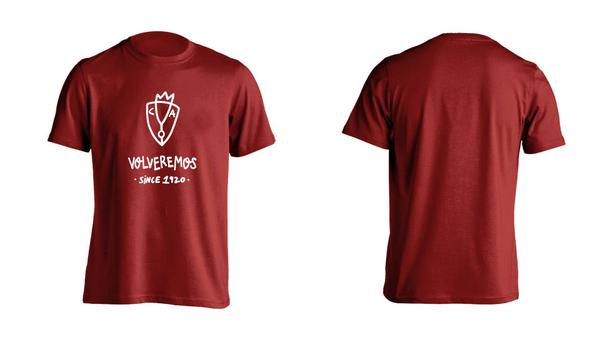 1920Osasuna's tweet photo. Haz RT si te gusta esta camiseta y quieres entrar en el sorteo de una de ellas. http://t.co/VB2N1QPx1w