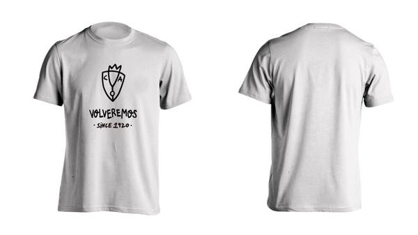 1920Osasuna's tweet photo. Haz RT si te gusta esta camiseta y quieres entrar en el sorteo de una de ellas. http://t.co/4TpZ84Ye1I