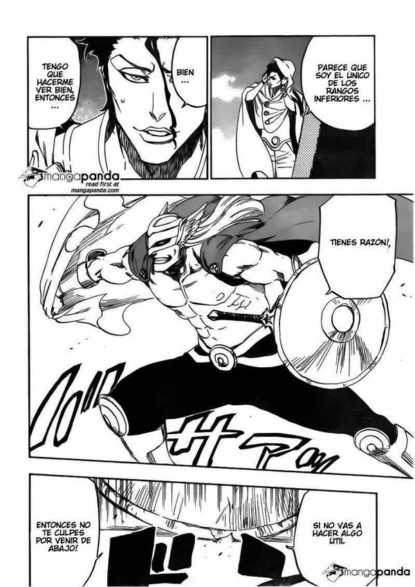 Nicky_Pendragon's tweet photo. ¿A alguien más le recuerda a Thor? #bleach #manga #chapter599 http://t.co/0l2FLMktXW