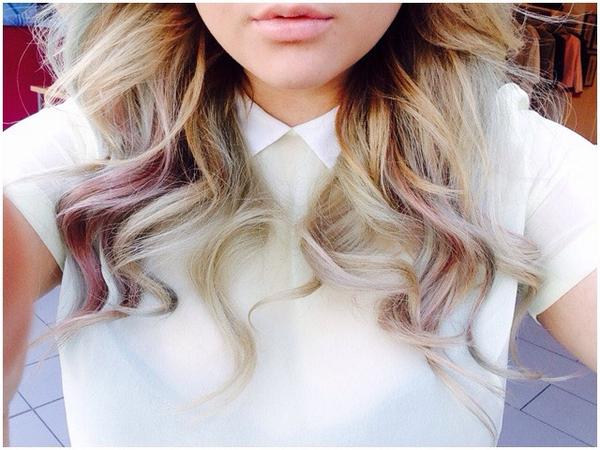 PatersonSA's tweet image. Amazing new colour on Ava at our Commercial Quay salon, using the new #Wella pastel colours 'Pink Storm' &amp;amp; 'Jaded'