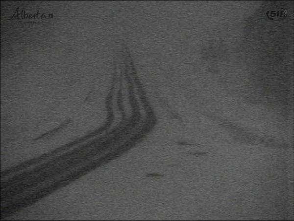 CTVdavidspence's tweet photo. Snow's on the road. Hwy 22 south of Longview. @511Alberta webcam at 7:25 #yyc #Calgary #absorm http://t.co/QDiwIvQRHo
