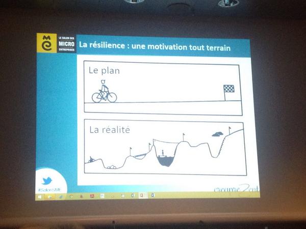 #Résilience et #softskills : transformer le parcours du combattant de l'entrepreneur en terrain de jeu ! #SalonSME