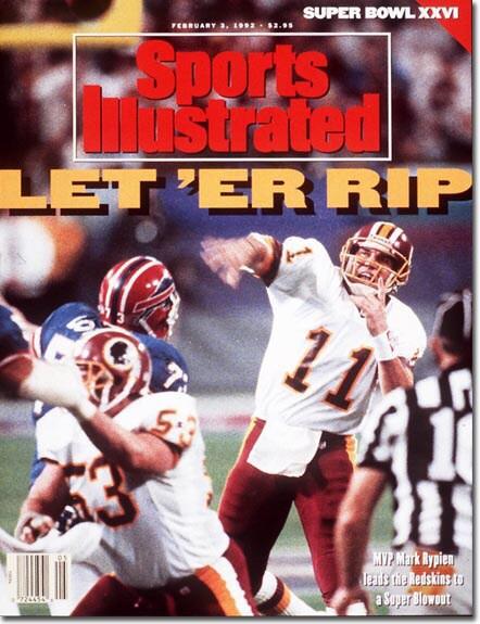 Mark Rypien turns 52 today. 52..?! Happy birthday to him!   