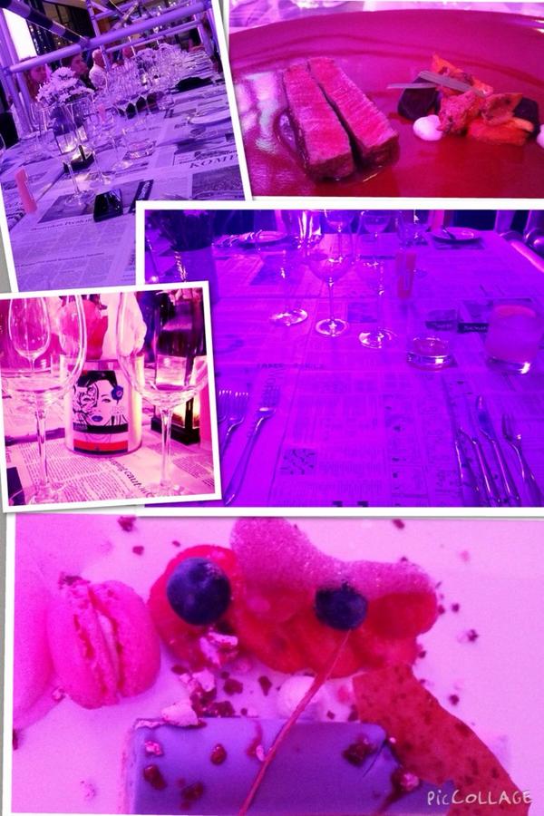 KimSonderen's tweet photo. Wine dinner @TheStonesHotel #amazingfood #bali #BaliPinkRibbon http://t.co/JrMFTD3a7B