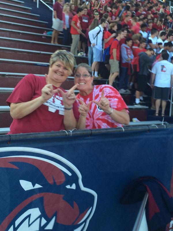 2 of our SUPER FANS #wolverinenation