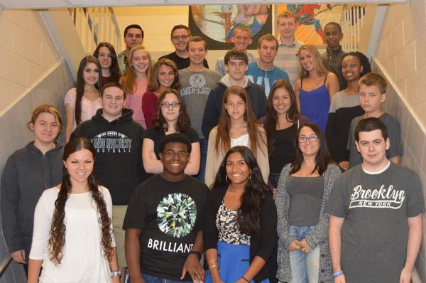 Charles Street Times staff 2014-2015!