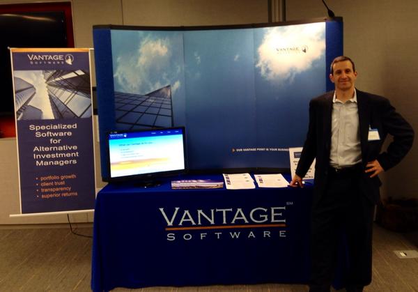 VantageSoftware's tweet photo. Visit our booth and check out our Software for #PrivateEquity http://t.co/bukNSKfUEX