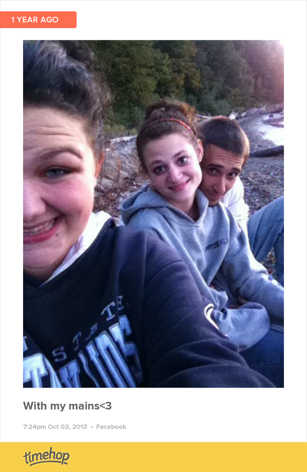 cook_jolynn's tweet photo. Exactly 1 year ago today! (via @timehop) http://t.co/Nj4DA41wSz http://t.co/7ANd6FQ93k