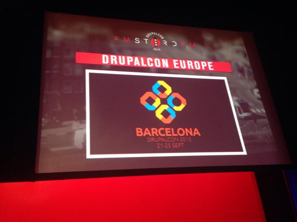 DrupalConEur's tweet image. The next European #DrupalCon will be in Barcelona at The International Congress Centre, 4 mins from the beach!