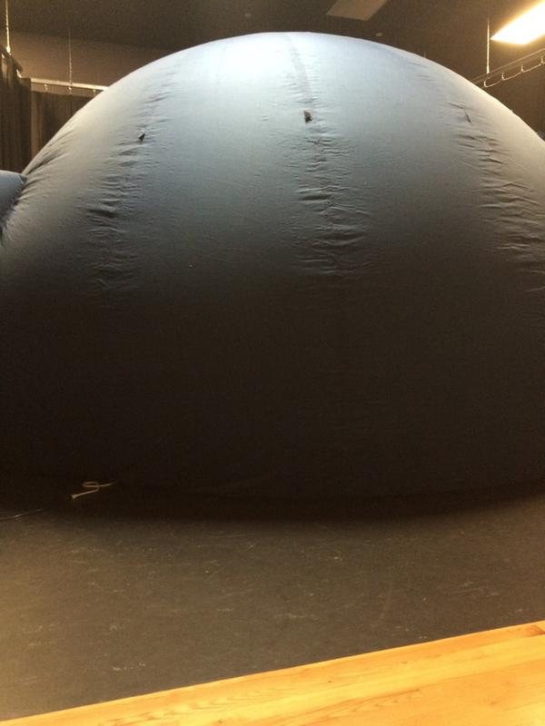 Just experienced discovery dome at CE. Do you know what you can do about light pollution? <a href="/SheldonISD/">Sheldon ISD</a> #sheldonshines