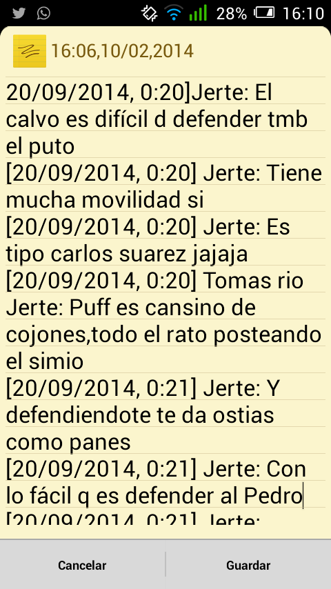 CBLasJaras's tweet photo. @AlbertoHT5 Ahí la tienes. Jugadores vuestros nos lo han confirmado en persona la veracidad. Antes de hablar informat http://t.co/SSkItWpXVP