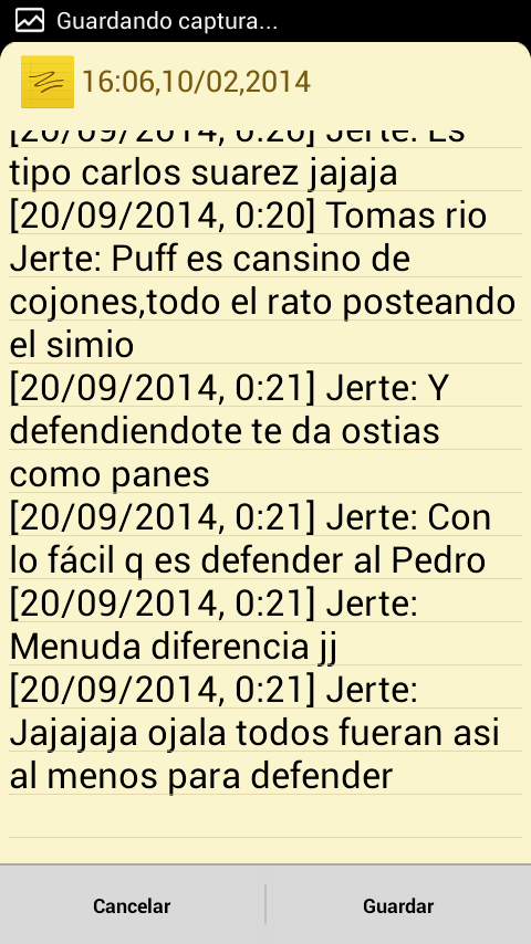 CBLasJaras's tweet photo. @AlbertoHT5 Ahí la tienes. Jugadores vuestros nos lo han confirmado en persona la veracidad. Antes de hablar informat http://t.co/SSkItWpXVP