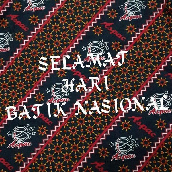 StapacBsketball's tweet photo. Kebanggaan batik M88 Aspac Jakarta #M88 #Aspac #HariBatikNasional http://t.co/VwvSrn7PJQ
