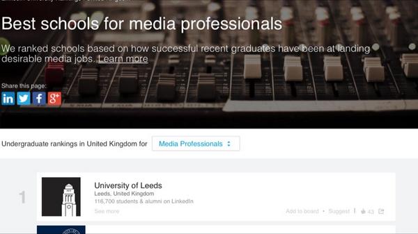 Jonny McGuigan (@jonnymcguigan) on Twitter photo Great news <a href="/UniversityLeeds/">University of Leeds</a> #1 for Media Grads! Well done to <a href="/LeedsUniMedia/">Leeds Uni Media</a> @LeedsStudentTV @ThisIsLSR <a href="/_thegryphon/">Vicky Sandoval</a> Great news <a href="/UniversityLeeds/">University of Leeds</a> #1 for Media Grads! Well done to <a href="/LeedsUniMedia/">Leeds Uni Media</a> @LeedsStudentTV @ThisIsLSR <a href="/_thegryphon/">Vicky Sandoval</a>