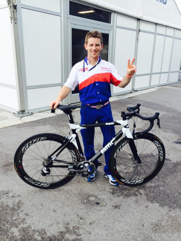 @antdavidson thank you for the support. @Toyota_Hybrid <a href="/FIAWEC/">FIA World Endurance Championship</a> #peaceontheroad