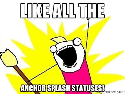 ANCHORSPLASHH's tweet photo. GET ME 40 RETWEETS AND ILL SHARE A THROWBACK Anchorsplash DANCE VIDEO! http://t.co/jsssRPgI38