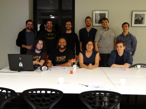 UpperByteFR's tweet image. Merci à nos testeurs pour cette soirée riche en bonne humeur. A bientôt !
#UByters