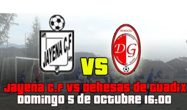 jayena_cf's tweet photo. Jayena.C.F- Dehesas de Guadix . Domingo 16 horas. Lugar: La bombonera . http://t.co/TO8EID51ul