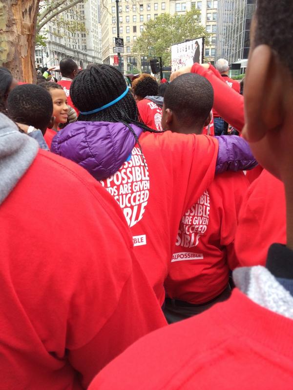 Uncommon_NYC's tweet photo. Team Possible. #DontStealPossible @UncommonSchools http://t.co/85ZdThDGdk