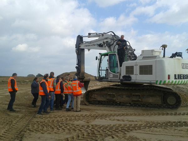 8 okt is het mogelijk om #uitvoering van dichtbij te bekijken in de Groene Rivier. Info l.g.greeve@dlg.nl #pannerden