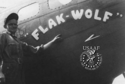 USAAF_Noseart's tweet image. 2 October 1943 - Flak Wolf : mission to Emden port area usaaf-noseart.co.uk/mission.php?mi… #Emdenport #303BG #WWII