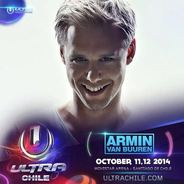 johnprietz's tweet photo. Armin Van Buuren encabeza la segunda versión del festival electrónico #Ultra_Chile #Trance
https://t.co/m8wGjzTfou http://t.co/Q51SEzz7Rs