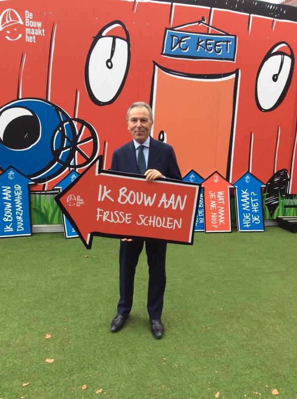 #bouwkeet Elco Brinkman