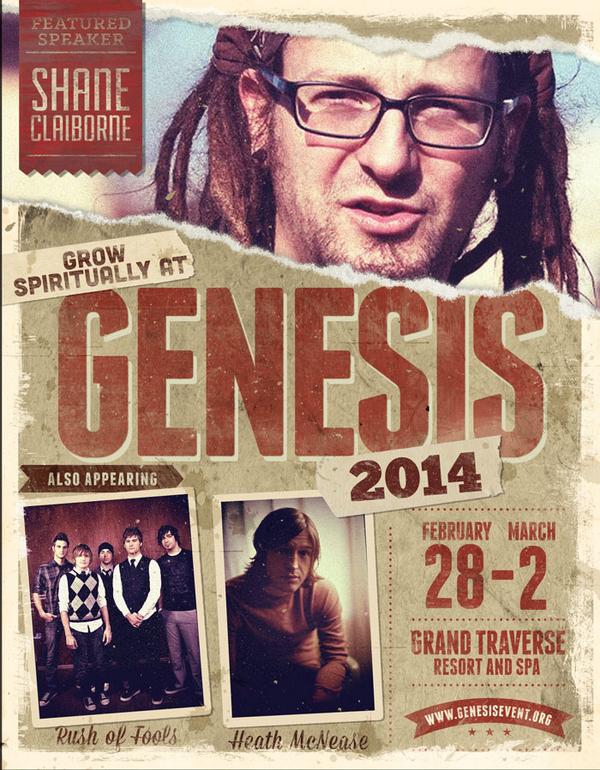 wavesolutionsgr's tweet photo. We had the pleasure of creating the graphics, flyers, video production, editing, and animation for Genesis Conference http://t.co/zT7Xw6O9CN