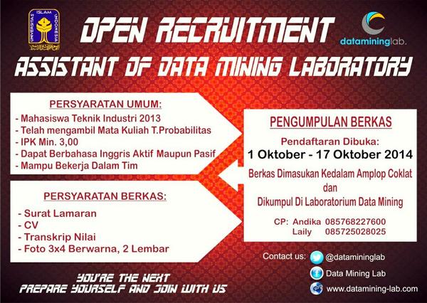 Data Mining Lab. tweet media