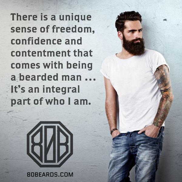 fotofugitive's tweet image. RT if you agree…There's a unique sense of #freedom, confidence &amp;amp; contentment that comes w/ being #bearded…#80b #beard