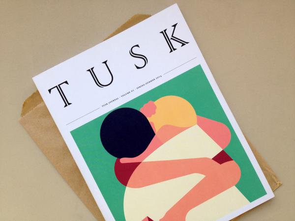 Thursday treat for us — a copy of @TUSKJournal featuring the lovely @trovefoods from the mighty @village_leeds
