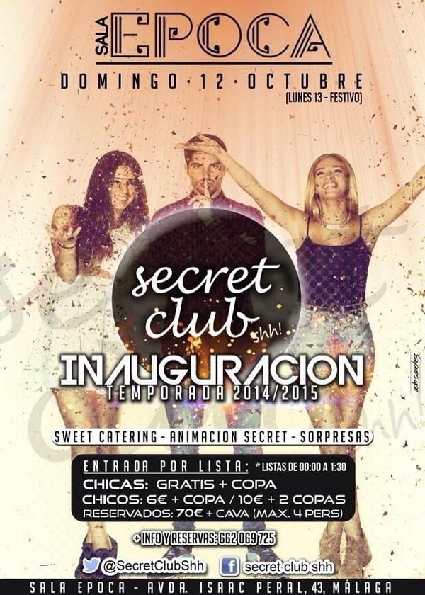 AliSecretClub tweet picture