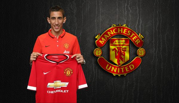 AngelDiMariaMUC's tweet photo. #DiMariaIsRed #Angel #DiMaria #MUFC http://t.co/fB2t339HM6