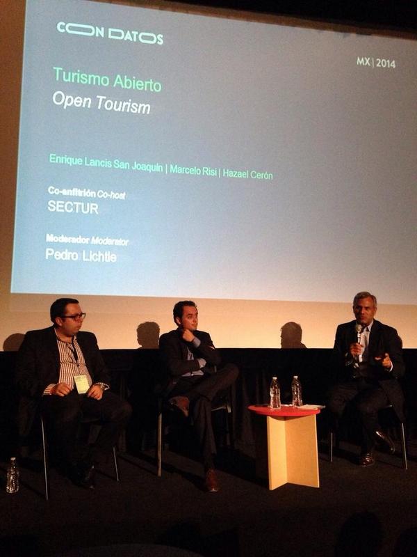 pedrolichtle's tweet photo. Mesa Turismo Abierto @ConDatosLATAM con @RisiMarcelo @UNWTO, @elancis @SEGITTUR y Dr. Cerón @TurAnahuacNte @SECTUR_mx http://t.co/tyPpQaOAnQ
