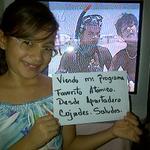 Danipi18's tweet photo. @AtomicoOficial #selfieatomico  Daniely Piña!!! http://t.co/KwW5wN5deT