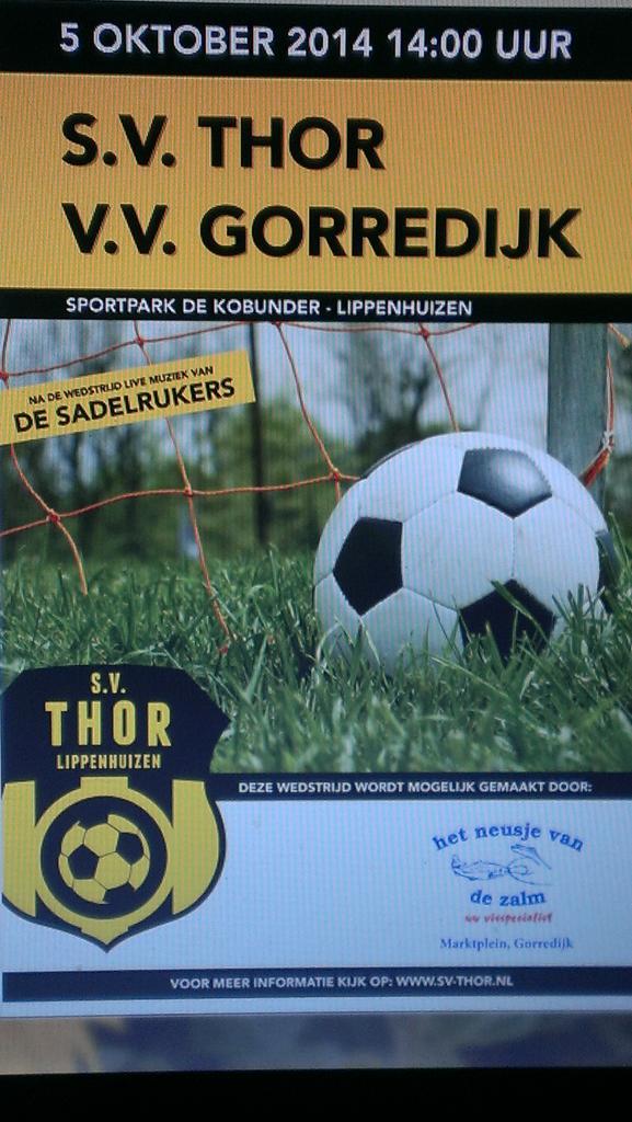 remcozijntweet's tweet photo. @svTHOR1921 @VVGorredijk #derby http://t.co/j048aguBWo