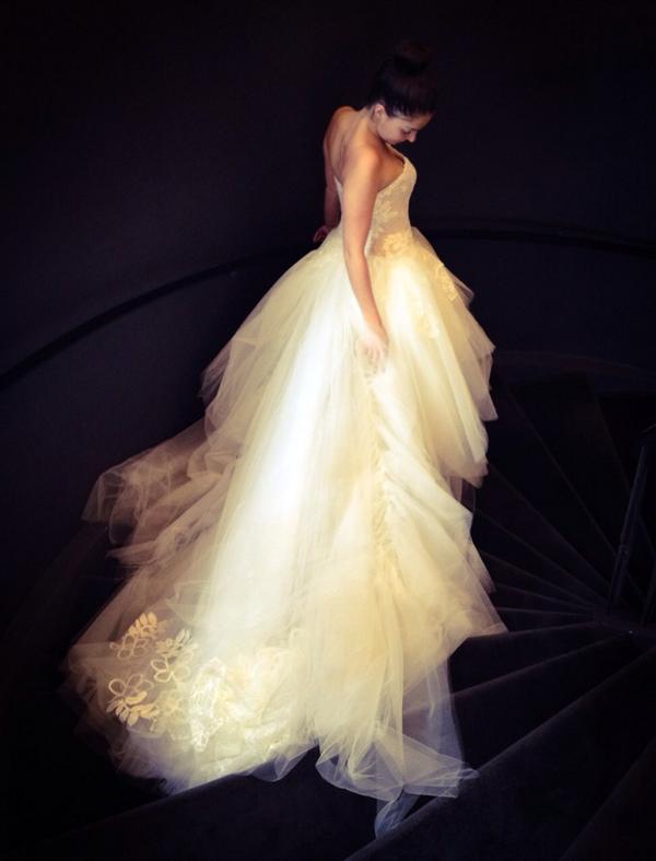 VeraWang's tweet photo. Ophelia, the new high/low style from our Spring 2015 Bridal Collection has arrived at #VWmadison. Call 212.628.3400. http://t.co/jTlAKjxTsu