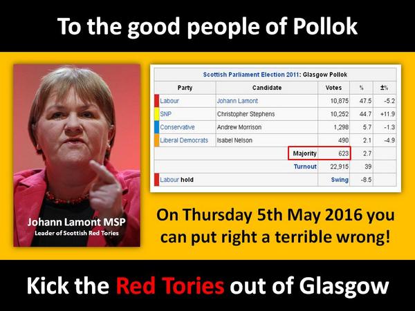 kevinstewartSCO's tweet photo. Put right a terrible wrong #th45 #glasgow #poverty #foodbanks #pollok #redtories #johannLamont #YesAlliance #45plus http://t.co/6Mfb78KIQb