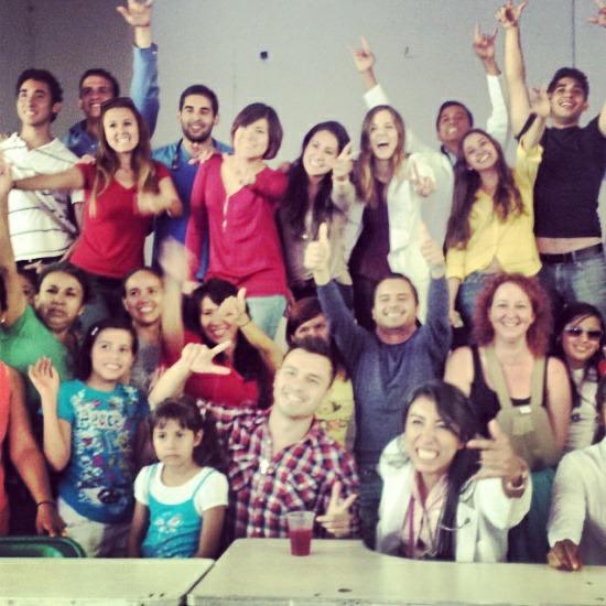 TiaFoundation1's tweet photo. Our hard working training partner the PMC dedicate 40+ hours of instruction during the week of a Tia project http://t.co/XHpWXqSErg