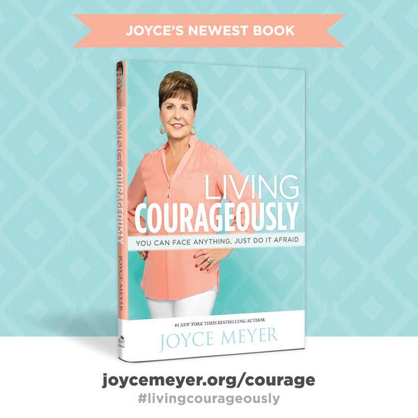 JoyceMeyer's tweet photo. Living Courageously will help you reach your greatest potential. Live life to the fullest! http://t.co/NYZrKicGPx http://t.co/sR4ZSxdLpt
