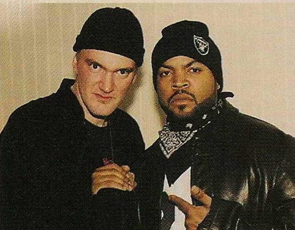 Ice Cube on X: #tbt Cube x Tarantino  / X