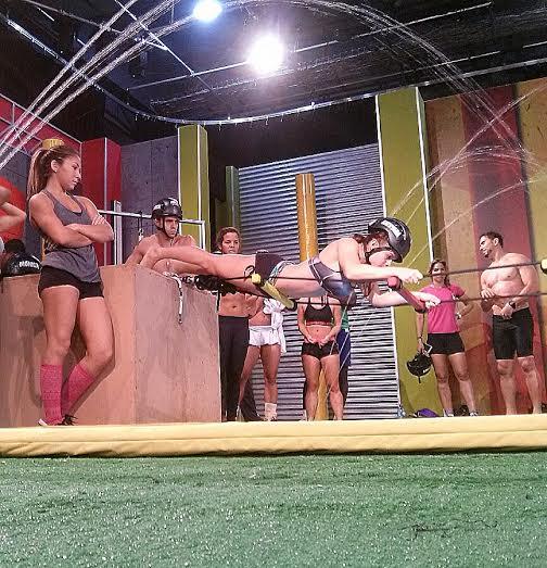 Competidores de #Calle7Panama preparándose ya para la 1ª competencia del 13 de Oct. #AmarillosC7PA Vs. #RojosC7PA