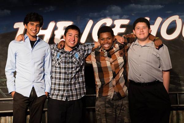 GentsAgenda's tweet photo. Meet Eddie, Robert, Malik &amp; Manny, our Young Ambassadors. http://t.co/8wB2LygpmP