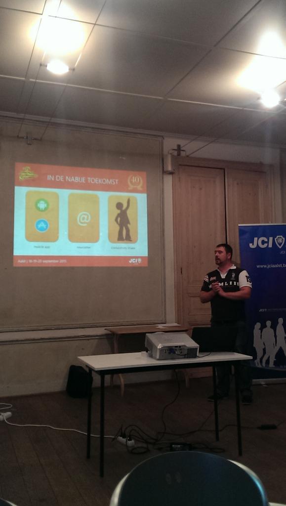 #NCN2015 is back on the menu #jciaalst :-)