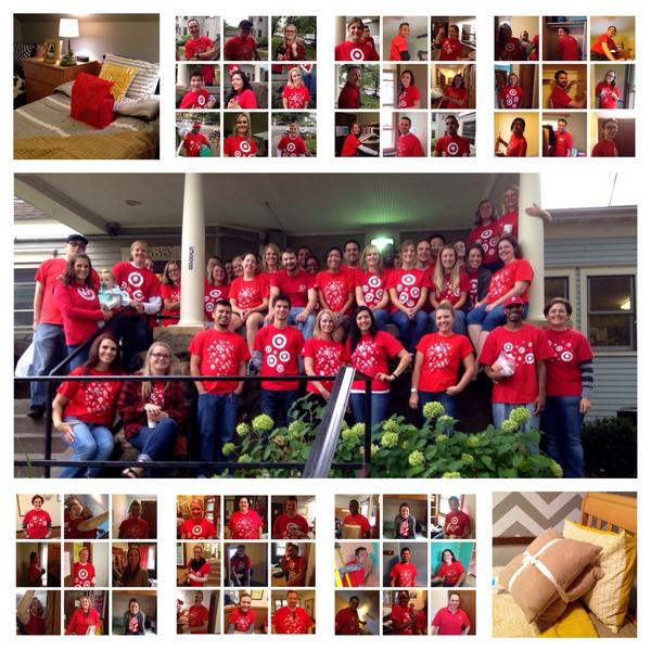 me3re's tweet photo. 1 day, 56 volunteers, 456 hours! #D102 6th annual Women's Advocates room makeover. #targetvolunteers #bestteamever http://t.co/Jl0JE8e2iJ