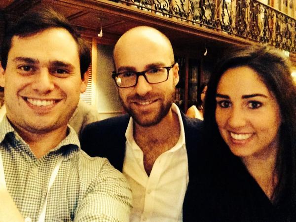MariaEchavToda's tweet photo. 'Working' in Lisbon -Lisbon City Hall- with @nicolasebrito (Fidelity Growth) and @nickg2 (Kreos Capital) #ITT14 http://t.co/CLi8NaWSKJ