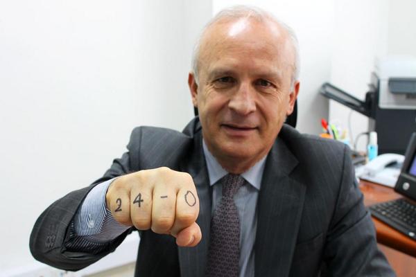 Contaduria_CGN's tweet photo. El Contador General de la Nación se une a la iniciativa @24_0 #nomasviolencia @24_cero @infopresidencia http://t.co/iM32zQxUiY
