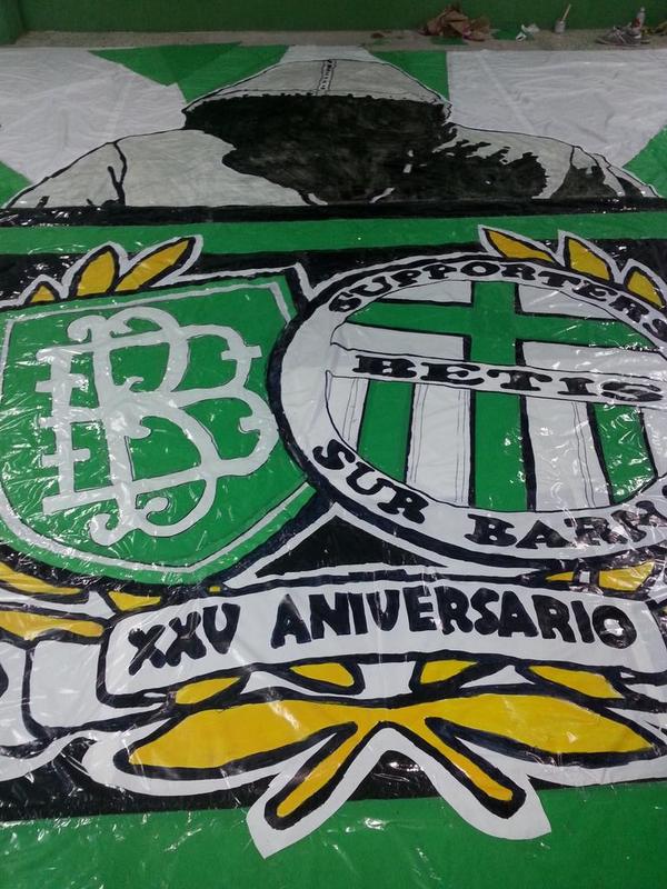 BetisBarna's tweet photo. 25 AÑOS DE PASIÓN !!! http://t.co/KoGuTm2xL2