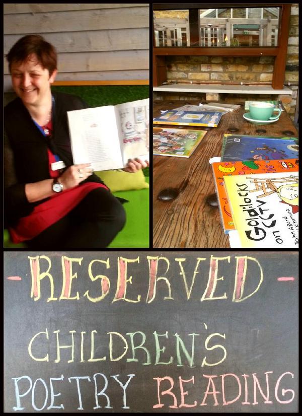 CastleTooting's tweet image. Thank you to the lovely Heather from #TootingLibrary who came down to read children&apos;s poetry!
#NationalPoetryDay